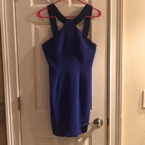 Niteline royal blue cocktail dress